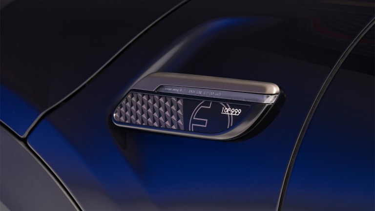 All-Electric MINI Convertible – side scuttle