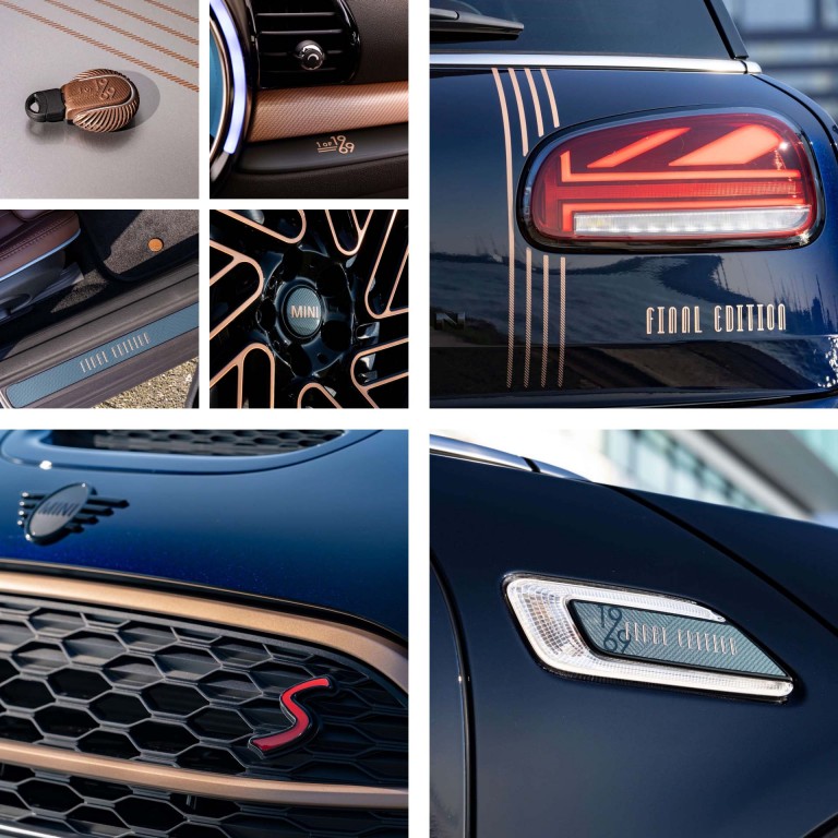 MINI Clubman Final Edition - acessórios