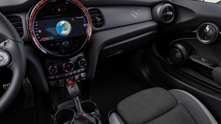 MINI JCW 1to6 Edition - Interior