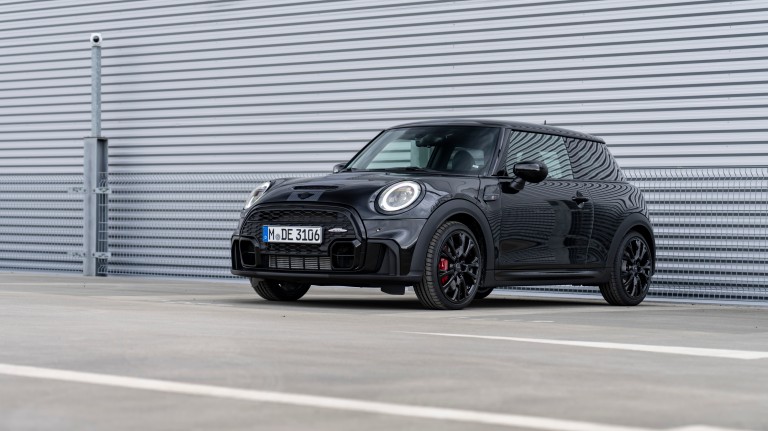 MINI JCW 1to6 Edition - Vista lateral esquerda