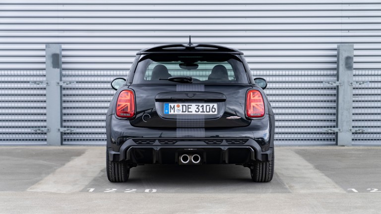 MINI JCW 1to6 Edition - Vista traseira