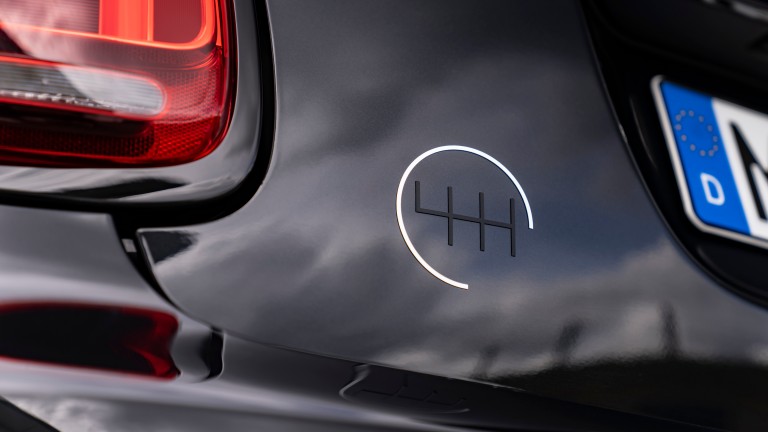 MINI JCW 1to6 Edition - Emblema traseiro