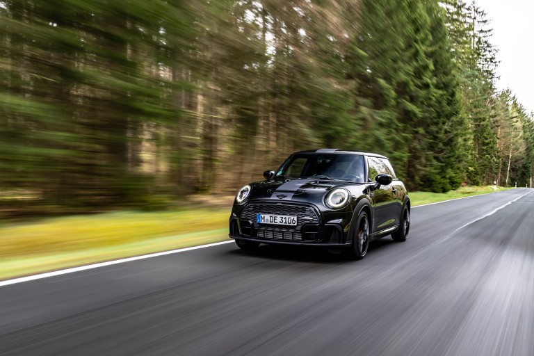 MINI JCW 1to6 Edition - homestage teaser