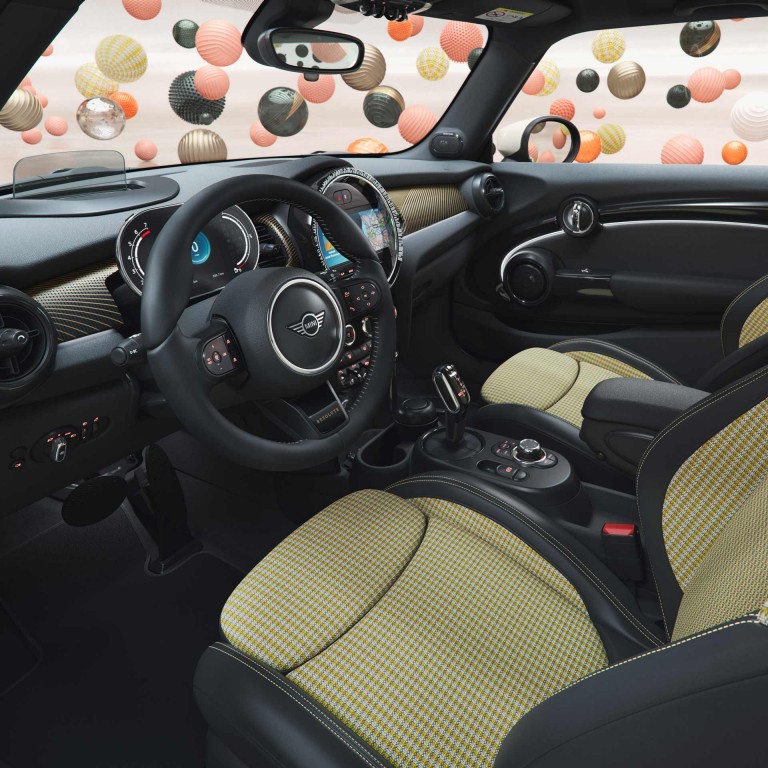 MINI Resolute Edition – interior – vista 360°