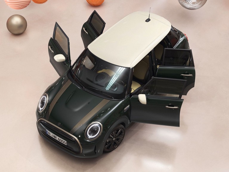MINI Resolute Edition – MINI Resolute 5 Portas
