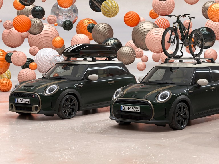 MINI Resolute Edition - acessórios após-venda