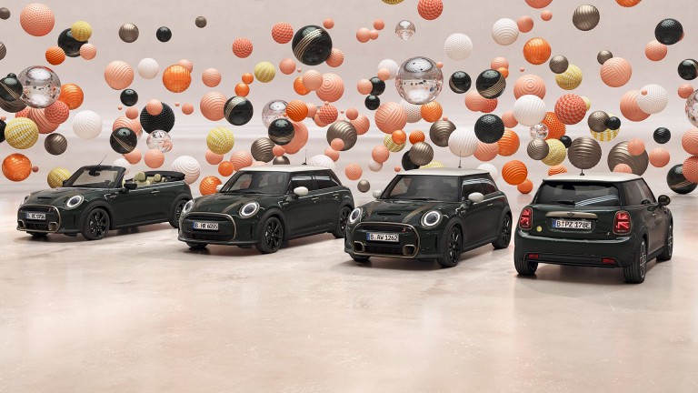 MINI Resolute Edition – quatro versões