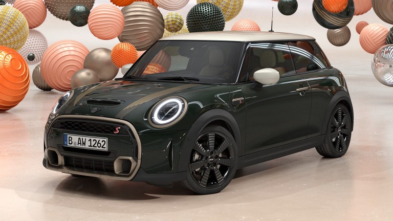 MINI 3 Portas Resolute Edition - exterior - vista dianteira
