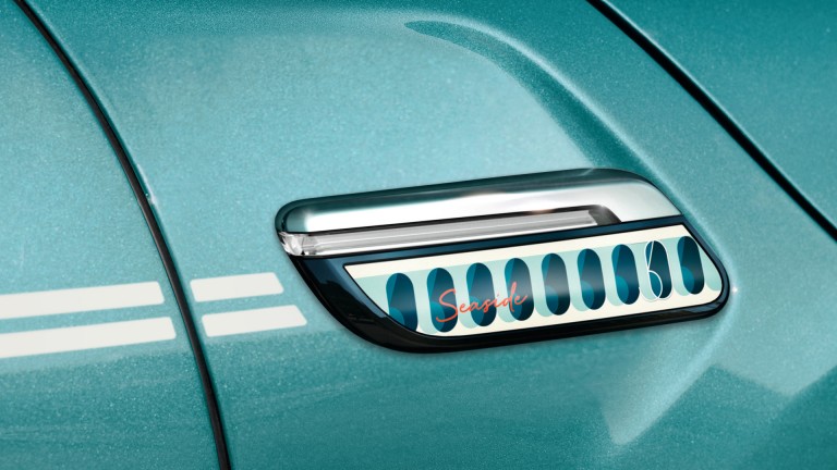 Side Scuttle do MINI Cabrio Seaside Edition