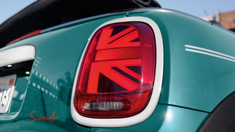 Farolim Union Jack do MINI Cabrio Seaside Edition 