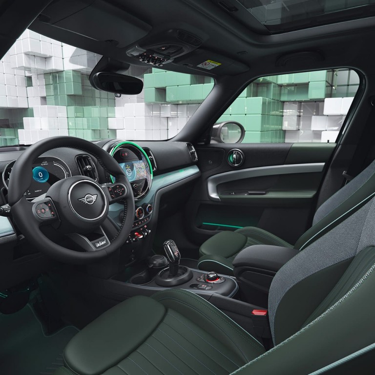 MINI Countryman Untamed Edition – interior – vista 360°