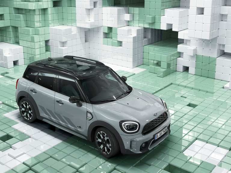 mini countryman untamed edition – cinza – vista dianteira