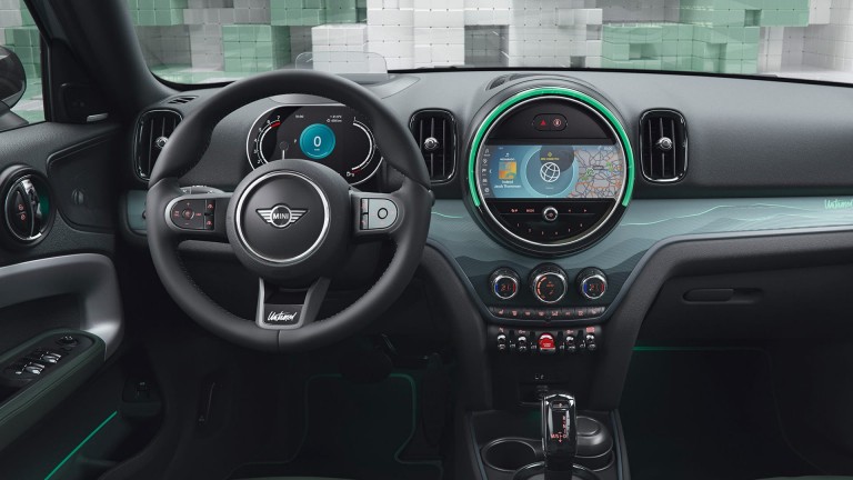 MINI Countryman – interior – superfícies interiores Untamed