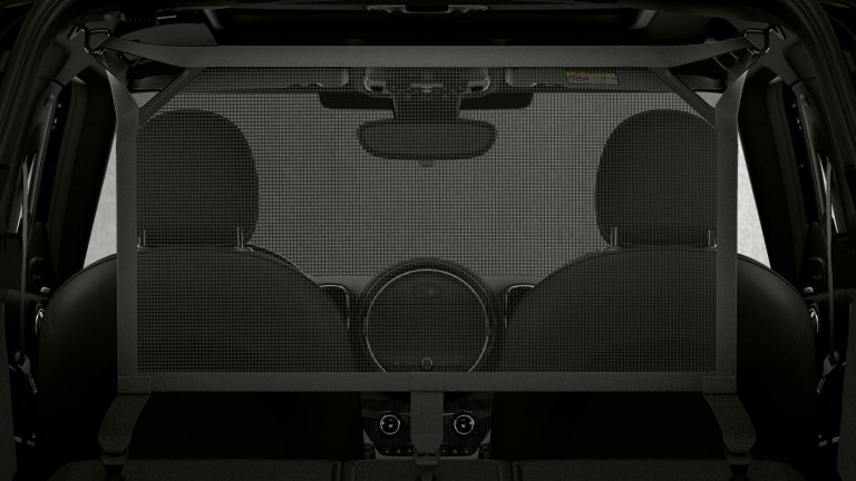 MINI Countryman Untamed Edition - acessórios - rede da bagageira