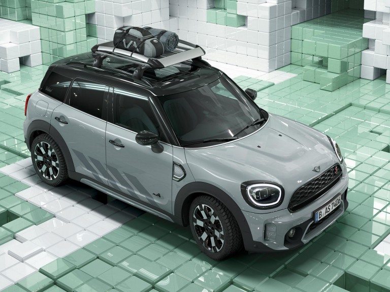 MINI Countryman Untamed Edition - acessórios - porta-bagagens de tejadilho