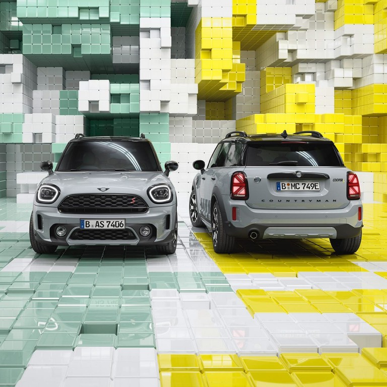 MINI Countryman Untamed Edition – MINI Countryman Híbrido Plug-In Untamed Edition