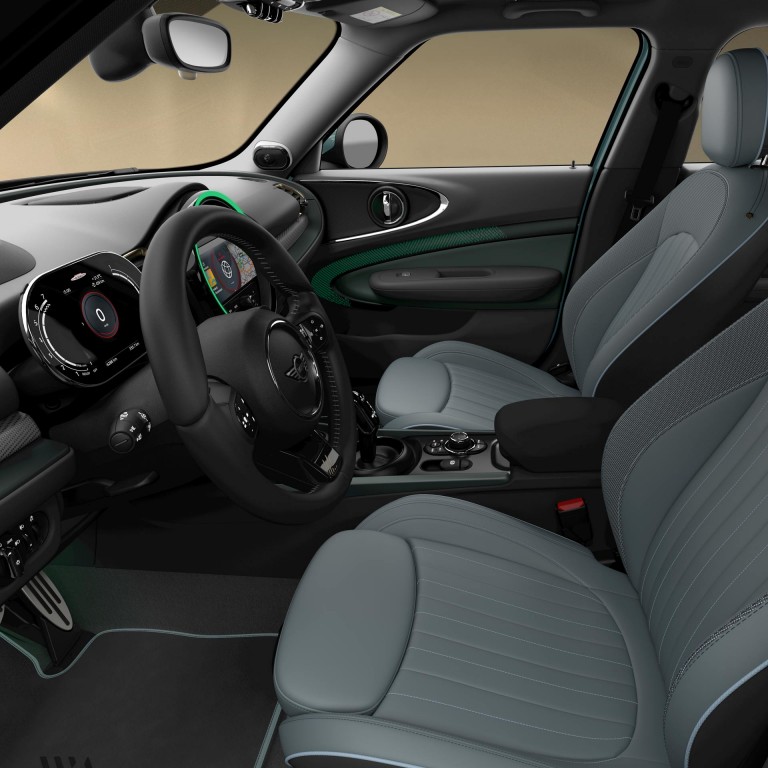 MINI Clubman Untold Edition – interior –  vista 360°