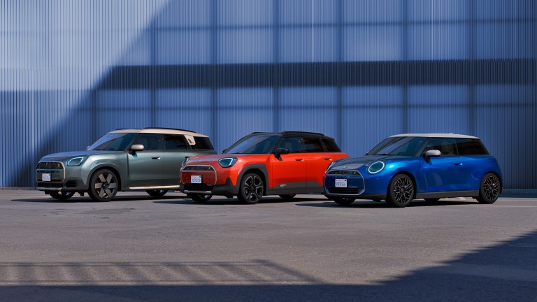 MINI Electromobility - família elétrica