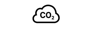 MINI Eletromobility - ícone de co2