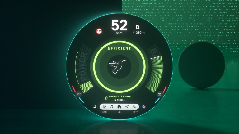 MINI Electromobility - modo green