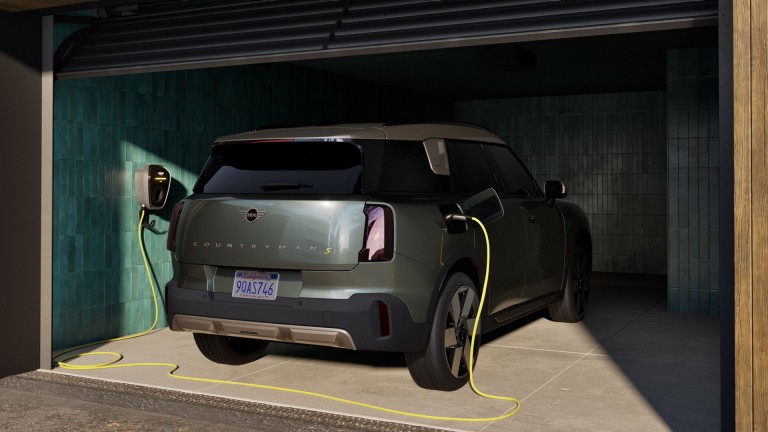 Mobilidade elétrica MINI – carregamento – introdução