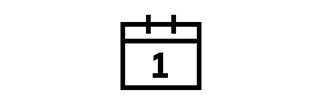 MINI Electromobility - ícone do calendário
