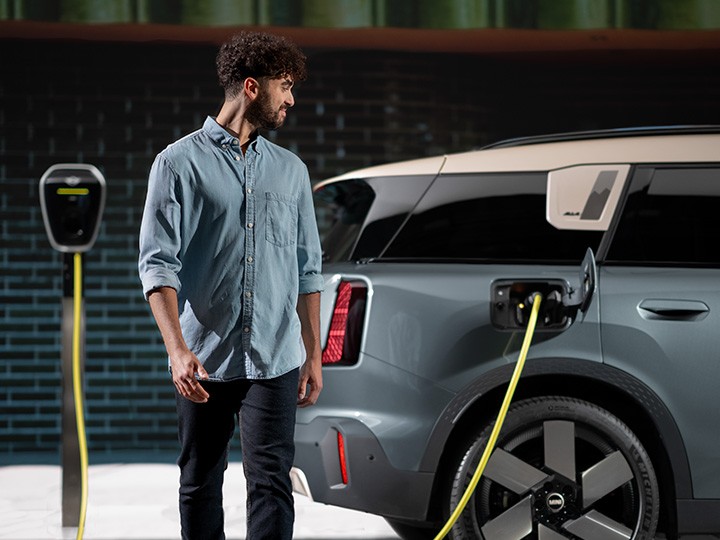 Mobilidade elétrica MINI – teaser carregamento
