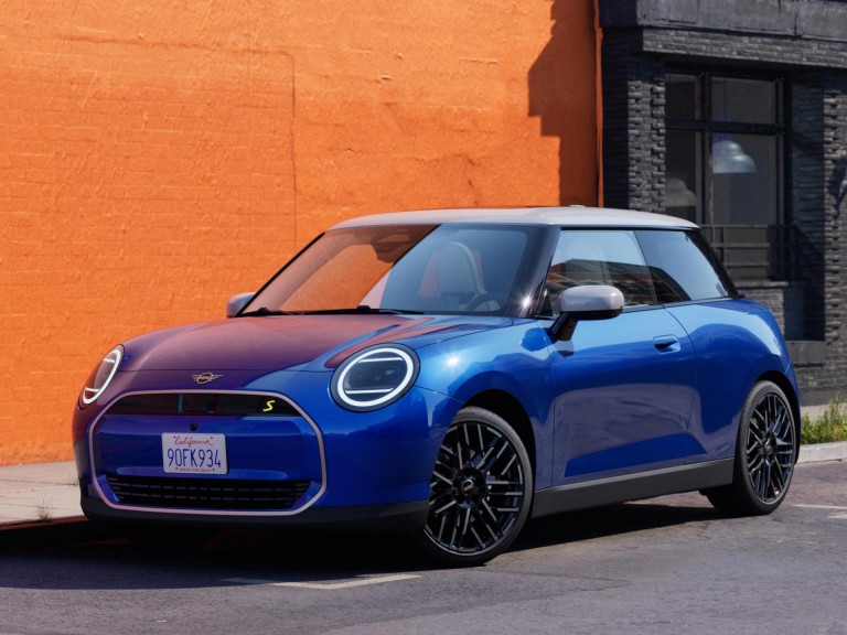 Mobilidade elétrica MINI – família – cooper