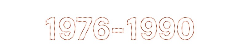 Imagem com a data 1976-1990.