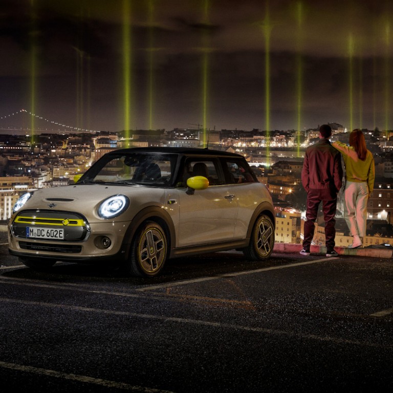 Pré-lançamento do MINI Electric