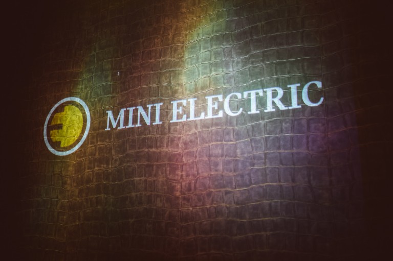 Pré-lançamento do MINI Electric