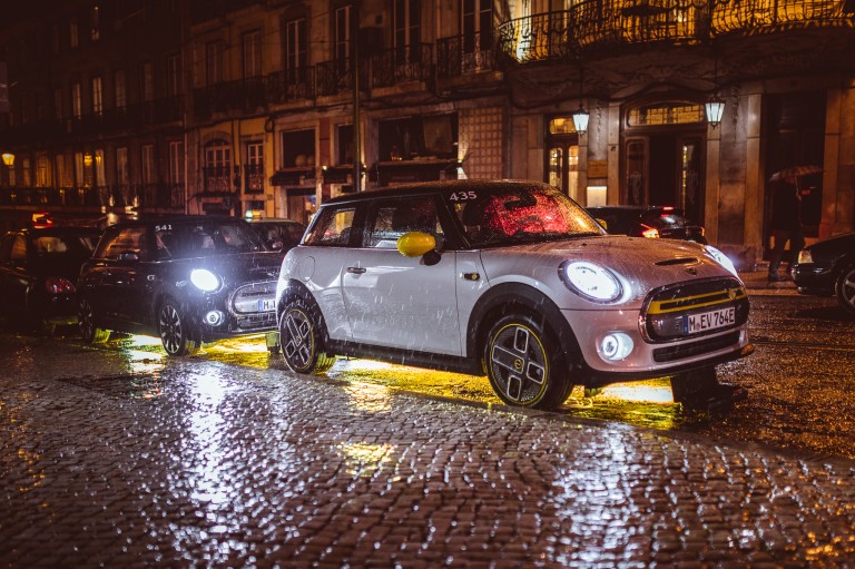  Pré-lançamento do MINI Electric