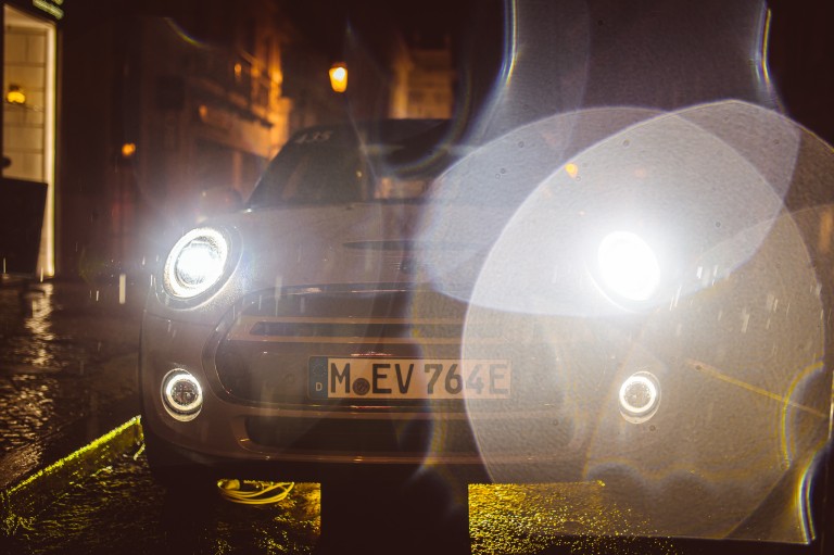 Pré-lançamento do MINI Electric
