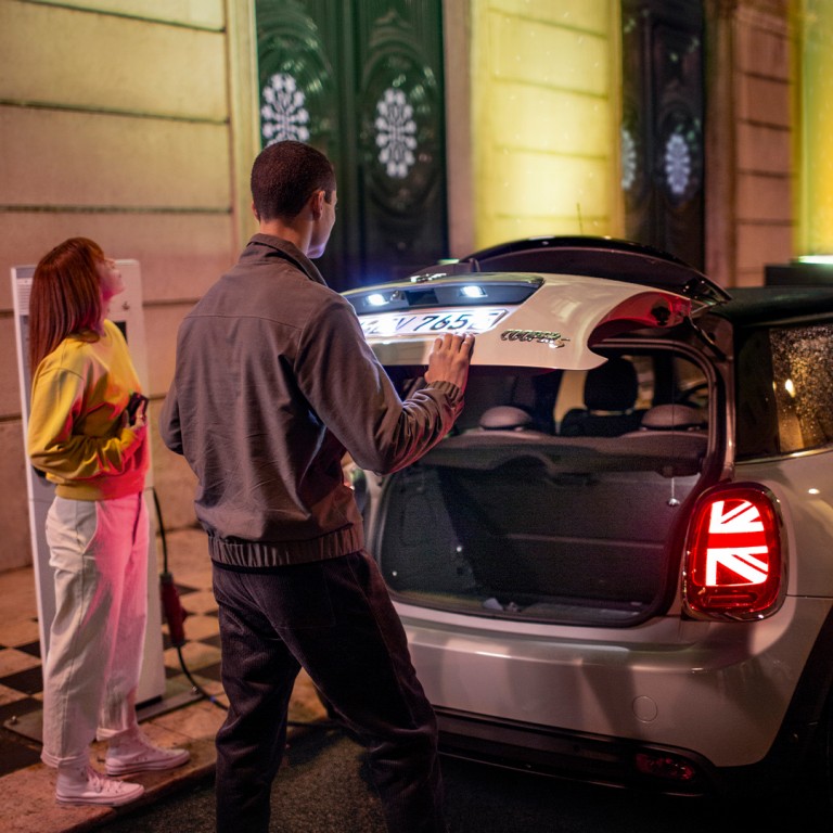 Pré-lançamento do MINI Electric
