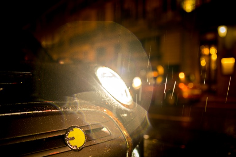 Pré-lançamento do MINI Electric