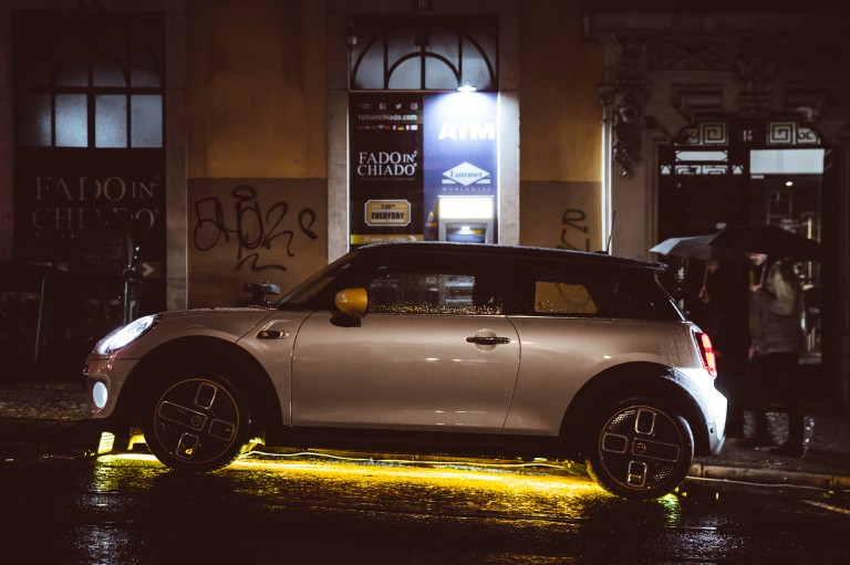 Pré-lançamento do MINI Electric