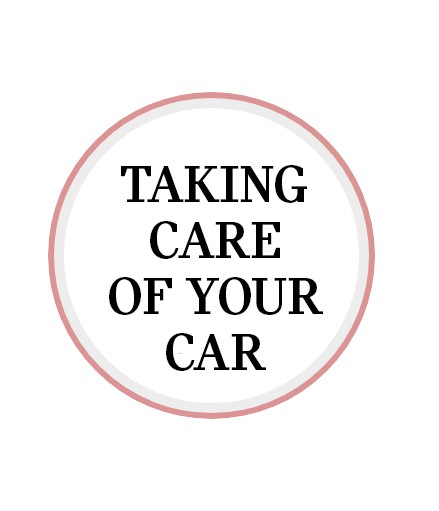 Taking Care of your Car