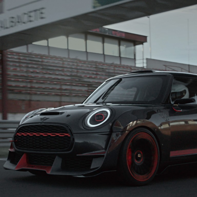 MINI JCW GP CONCEPT MINI JCW GP CONCEPT
