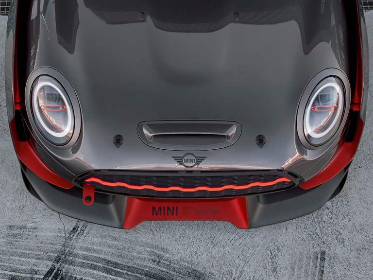 MINI John Cooper Works GP Concept – vista dianteira
