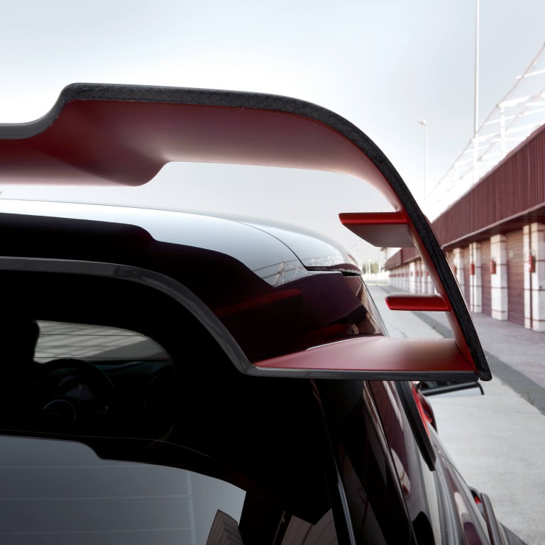MINI John Cooper Works GP Concept – tejadilho/vista lateral