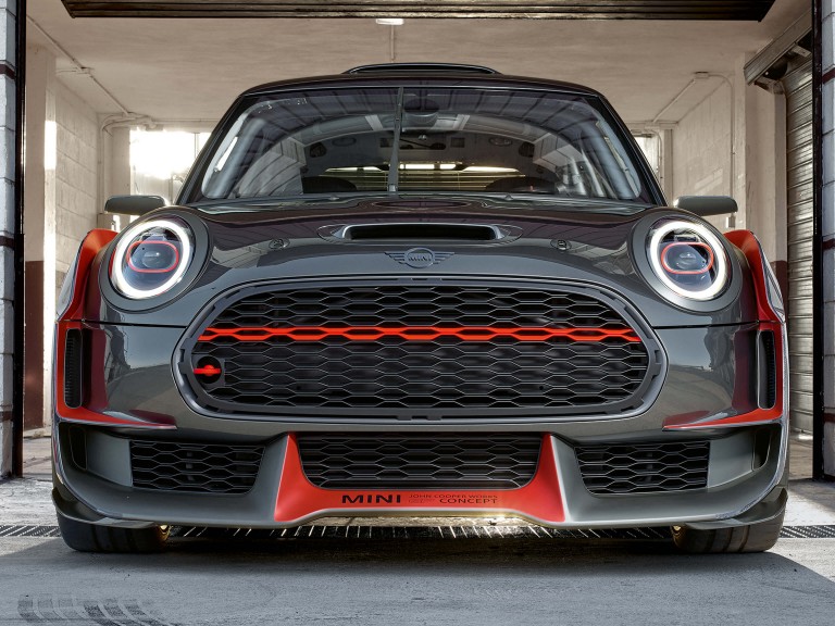 MINI John Cooper Works GP Concept – vista dianteira/grelha