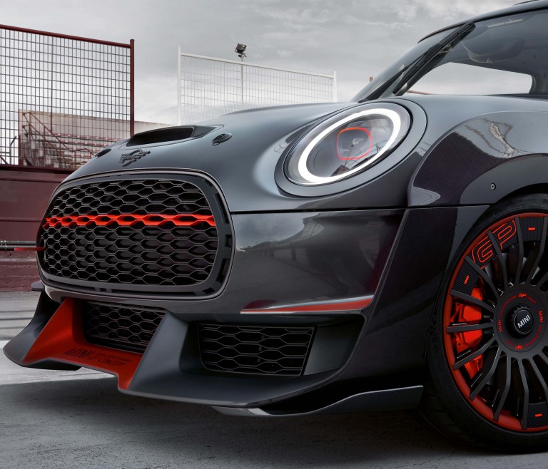 MINI John Cooper Works GP Concept – vista dianteira/grelha