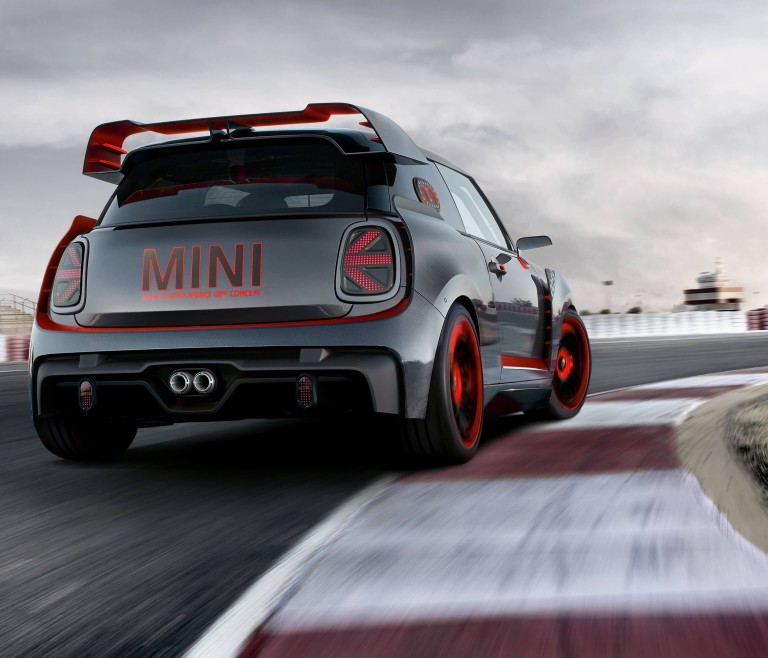 MINI John Cooper Works GP Concept – vista traseira