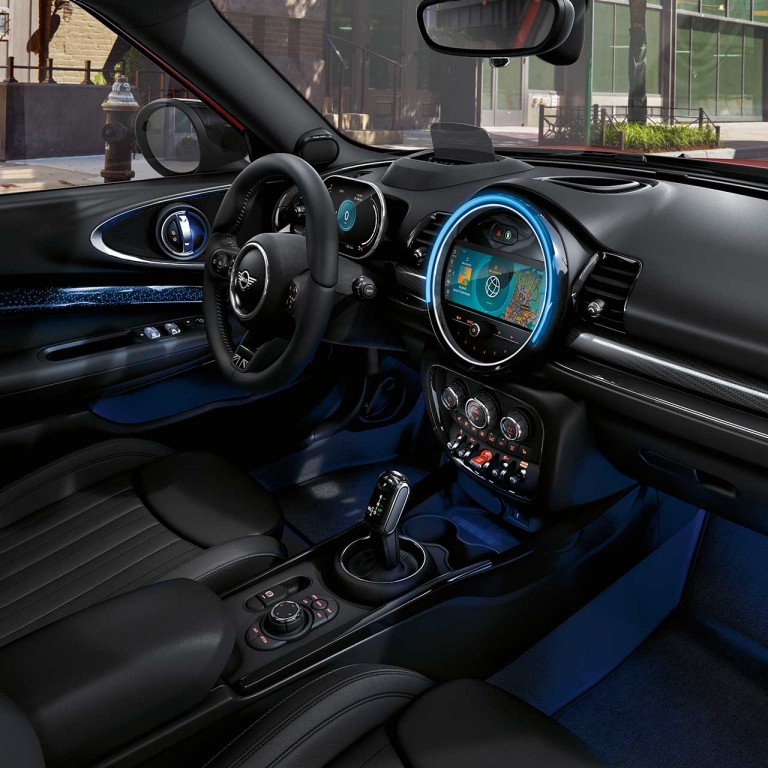 MINI Clubman – interior – vista 360°