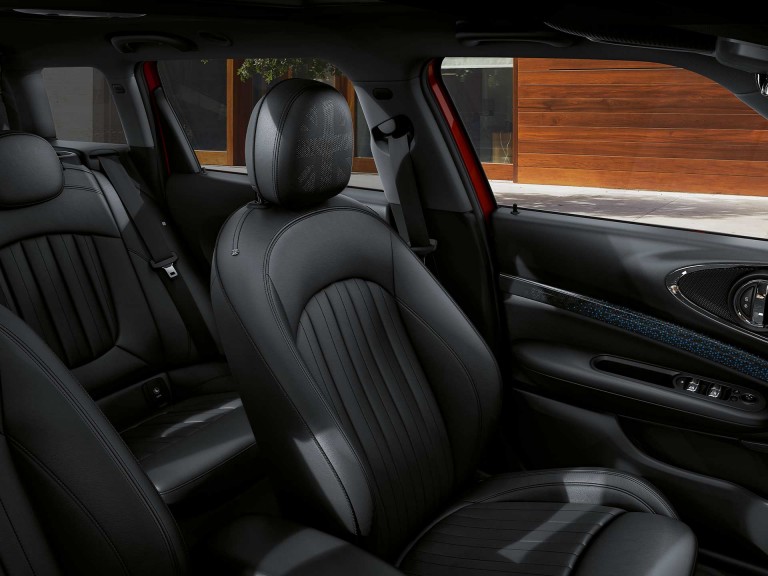 MINI Clubman – luzes traseiras – estofos