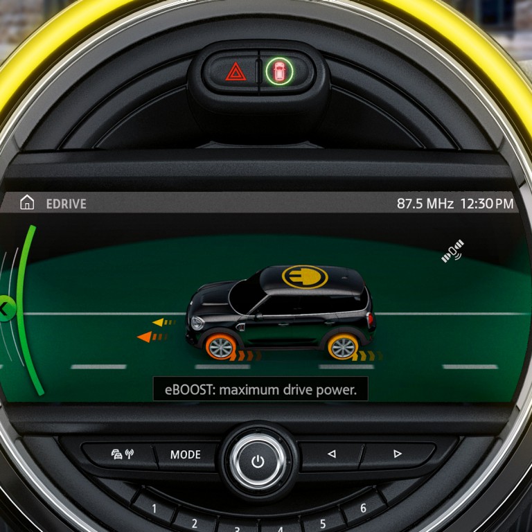 MINI Connected - Serviços eDrive - híbrido Plug-in