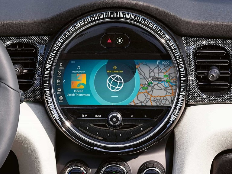 MINI Connected - conectividade móvel