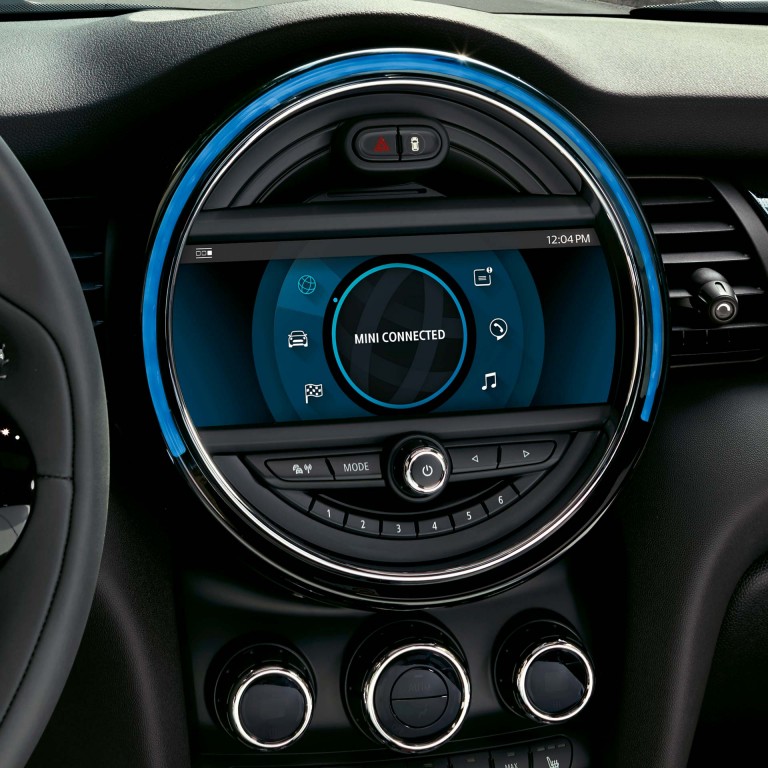 MINI Connected – ecrã touch – multimédia