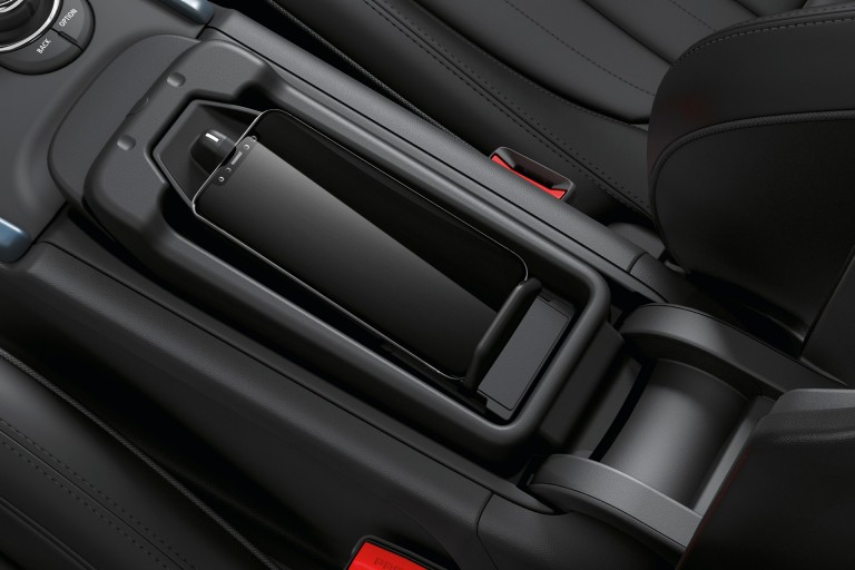 MINI Connected - carregamento wireless