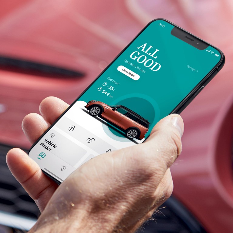 MINI Connected - Serviços Remote